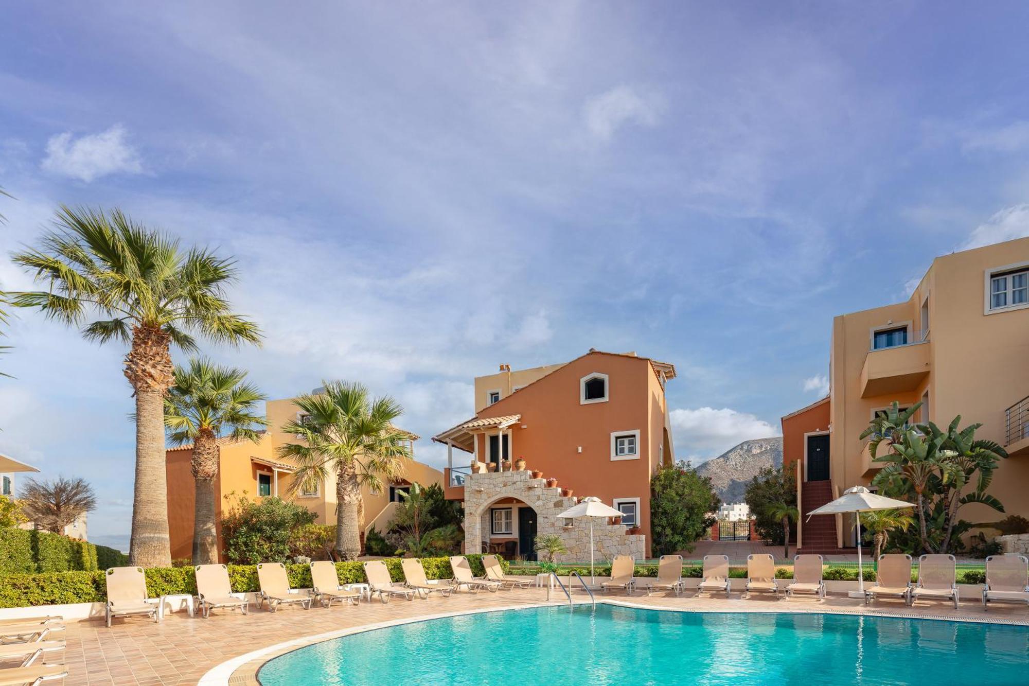 Dia Apartments Hersonissos  Dış mekan fotoğraf