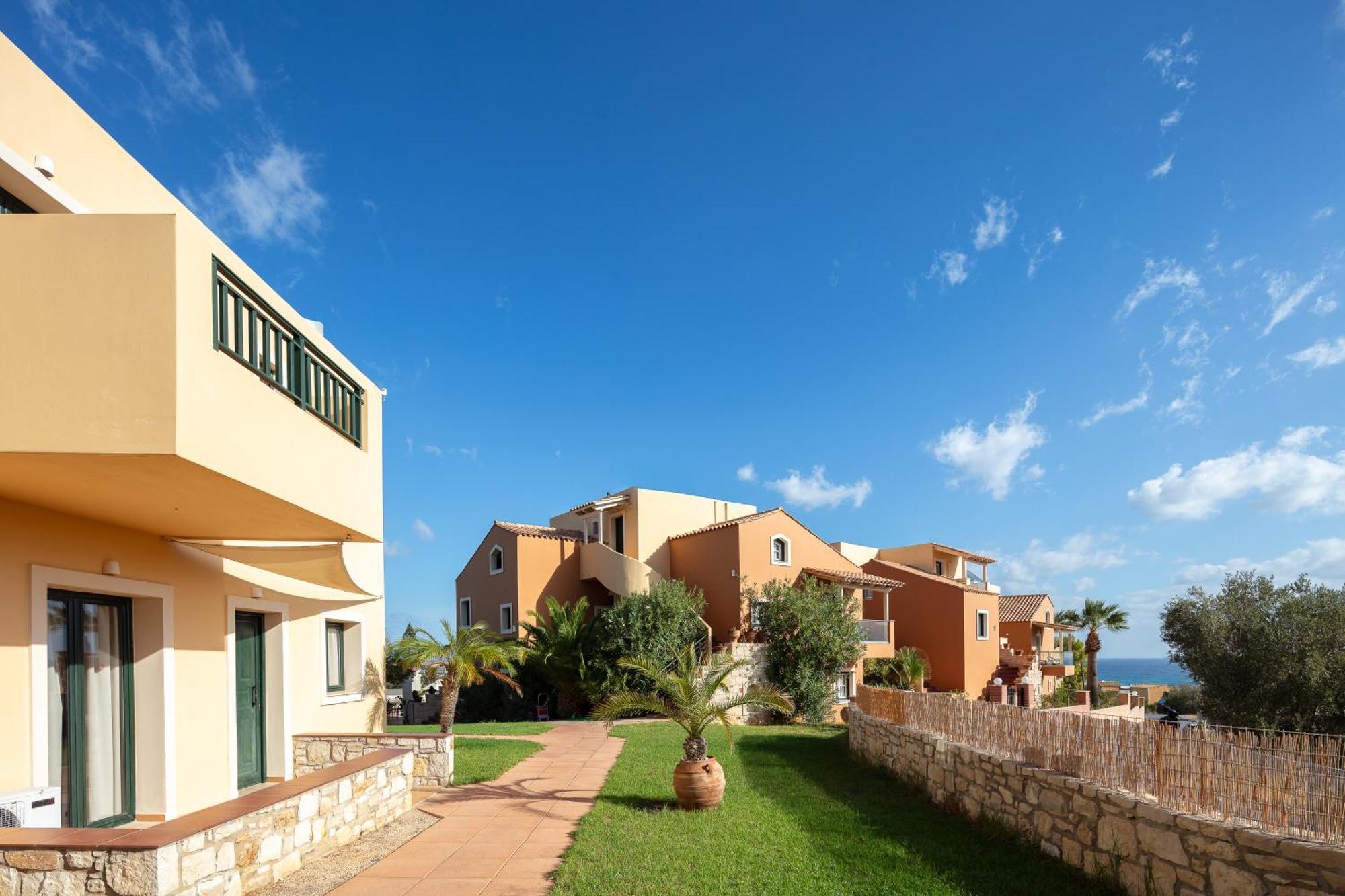 Dia Apartments Hersonissos  Dış mekan fotoğraf