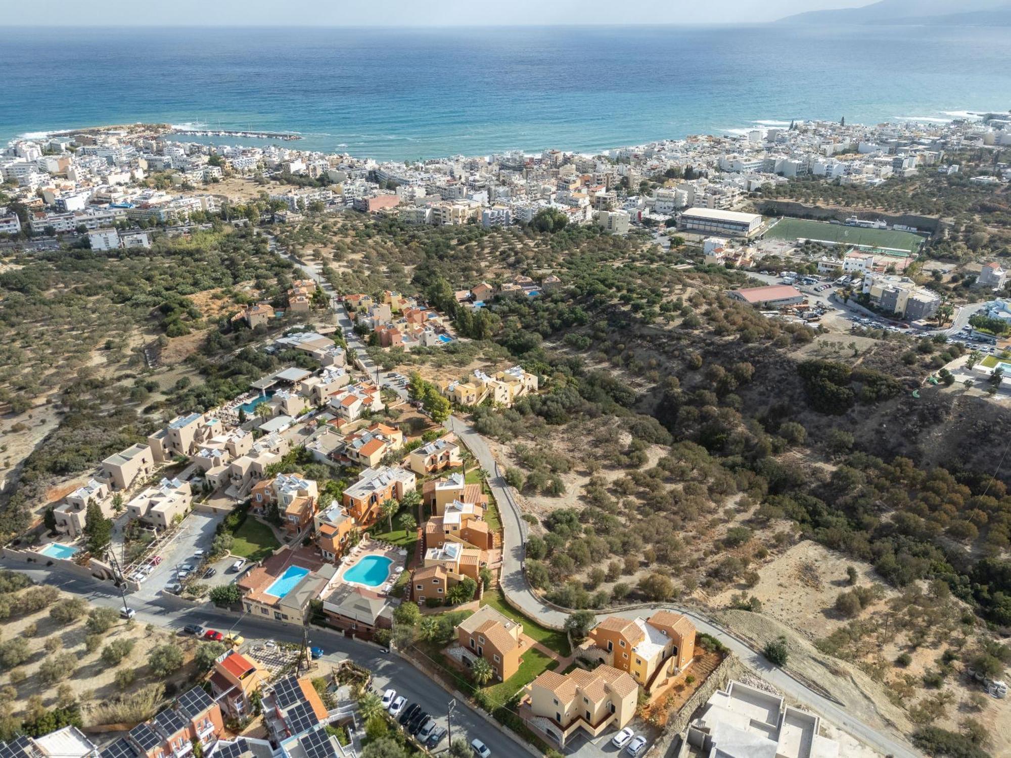 Dia Apartments Hersonissos  Dış mekan fotoğraf