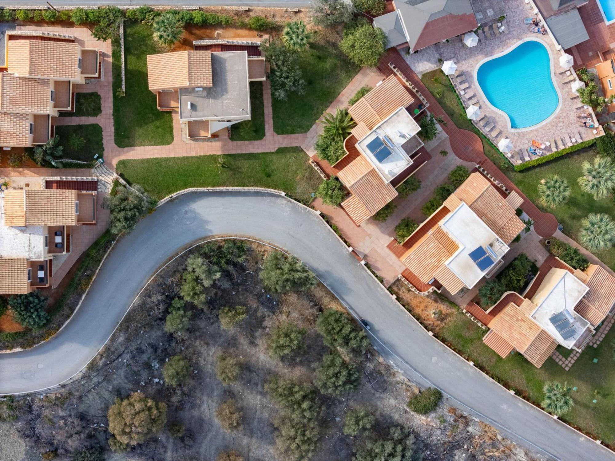 Dia Apartments Hersonissos  Dış mekan fotoğraf