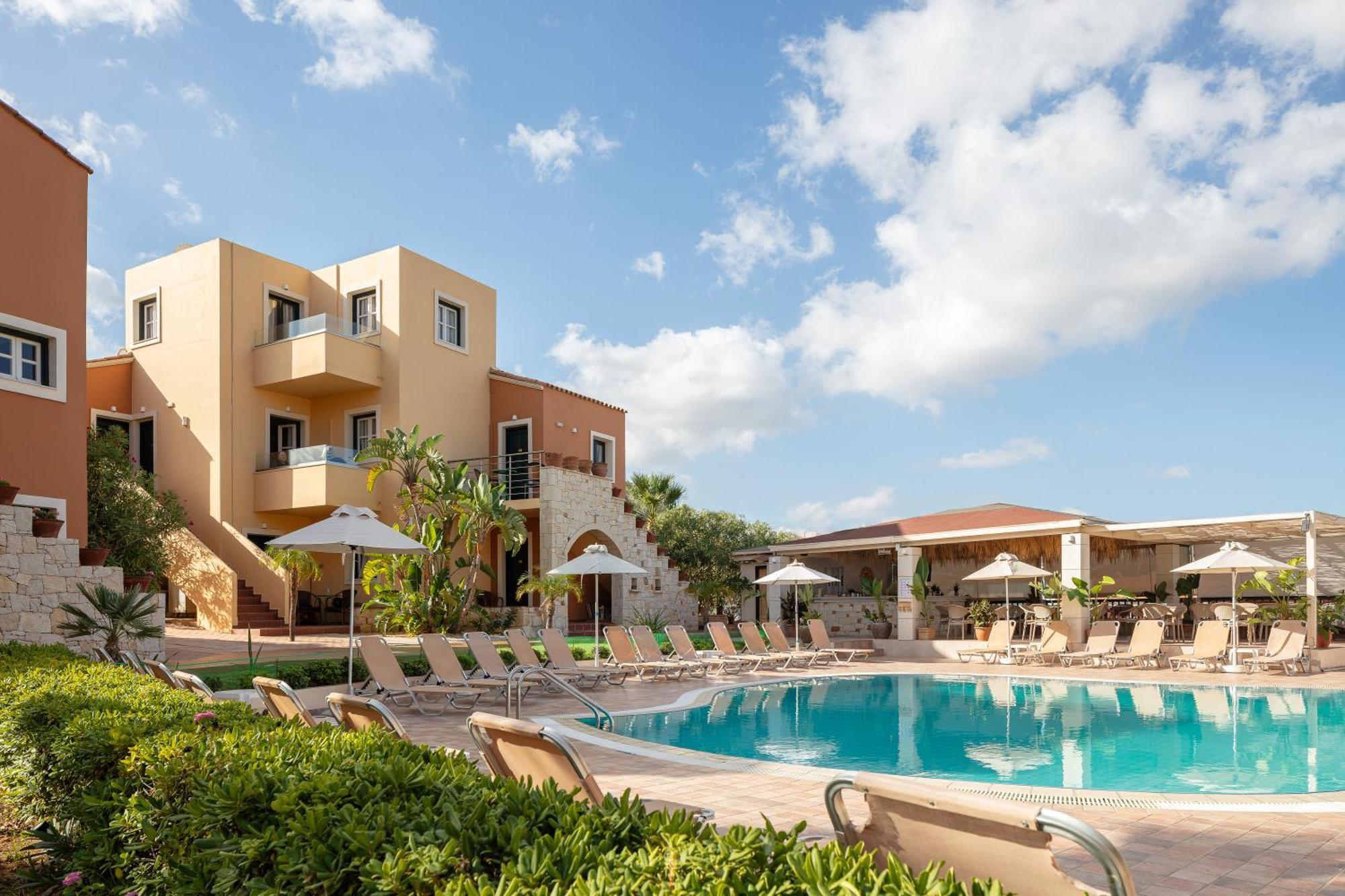 Dia Apartments Hersonissos  Dış mekan fotoğraf