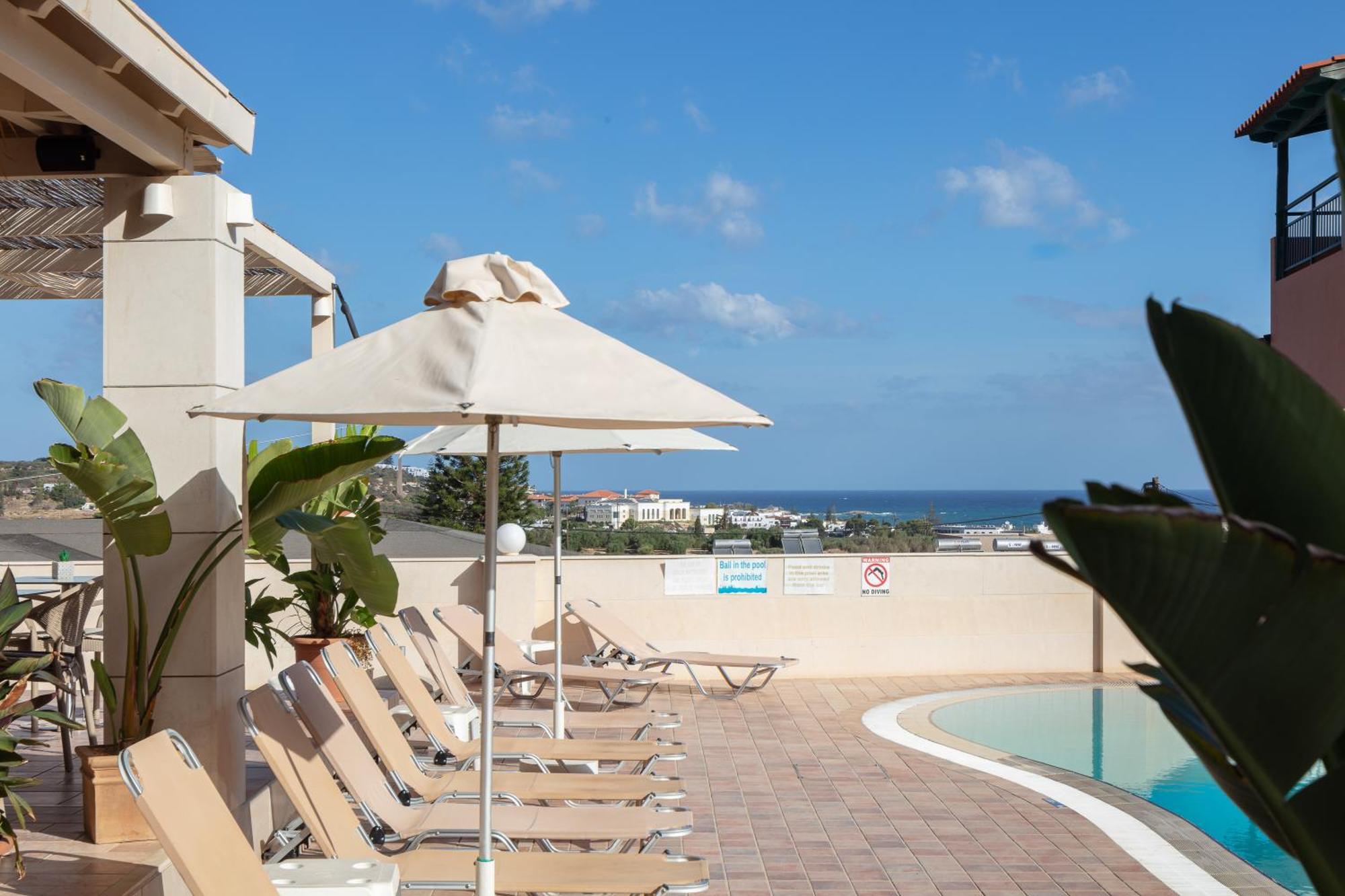 Dia Apartments Hersonissos  Dış mekan fotoğraf