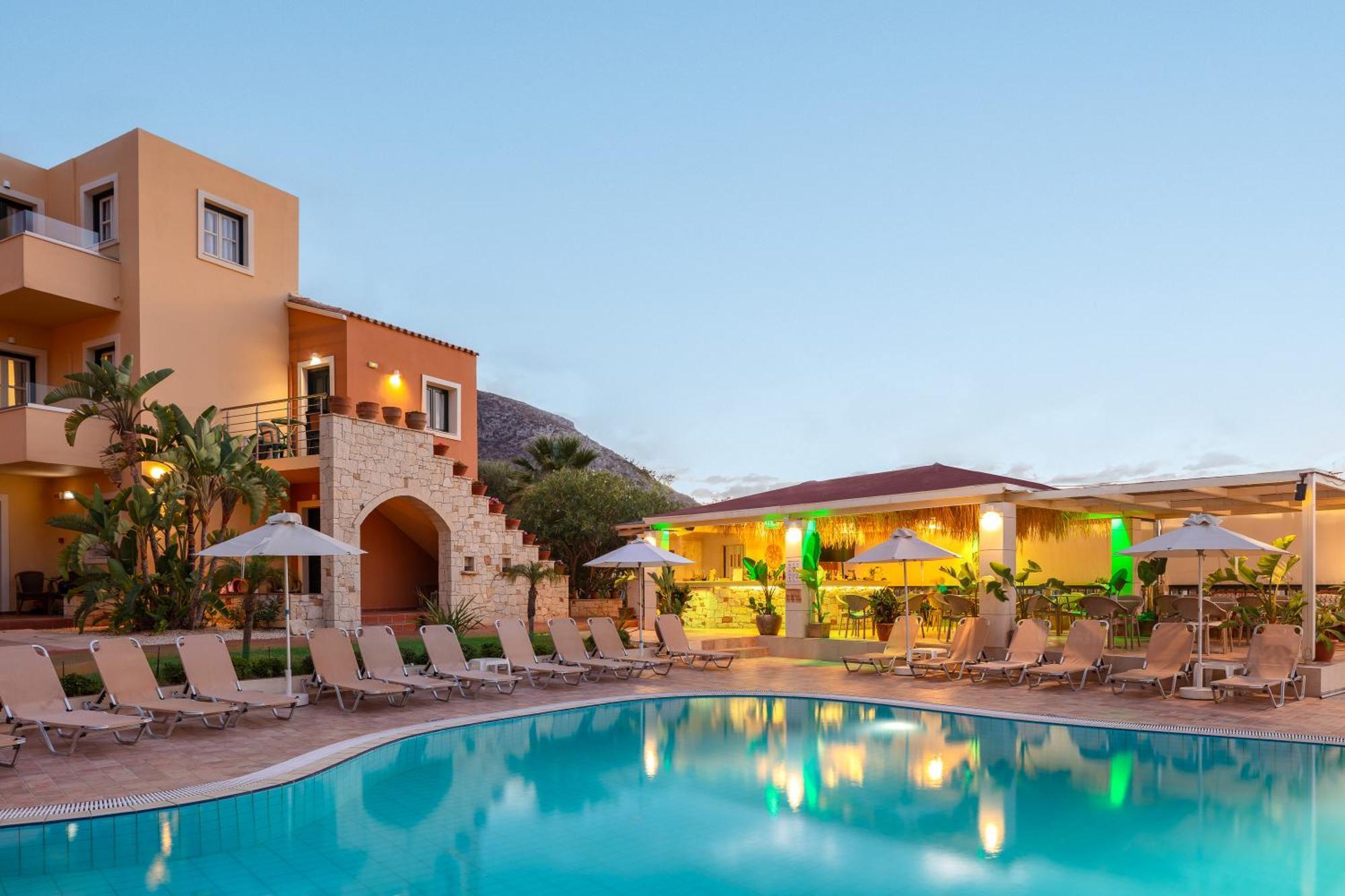 Dia Apartments Hersonissos  Dış mekan fotoğraf