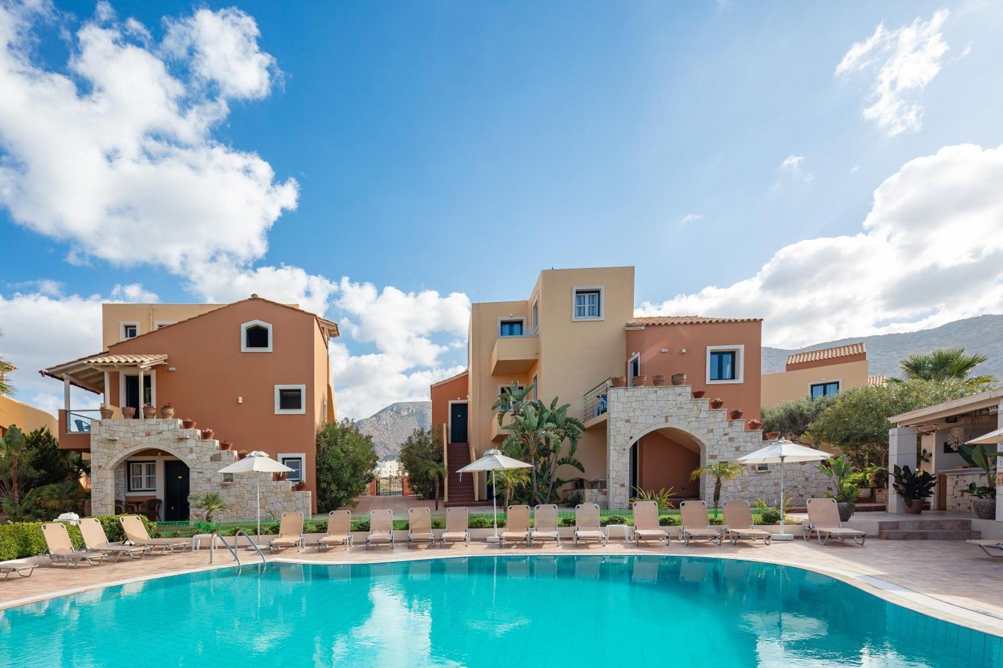 Dia Apartments Hersonissos  Dış mekan fotoğraf