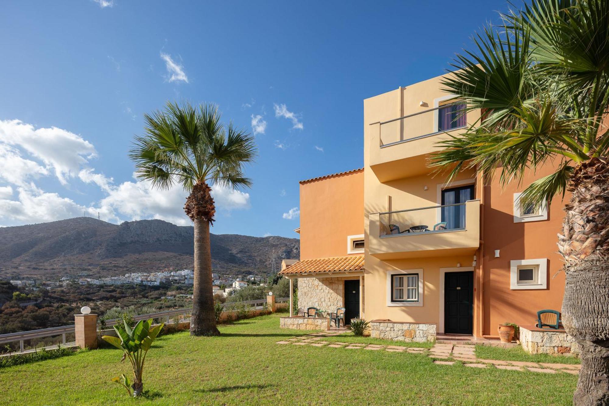 Dia Apartments Hersonissos  Dış mekan fotoğraf