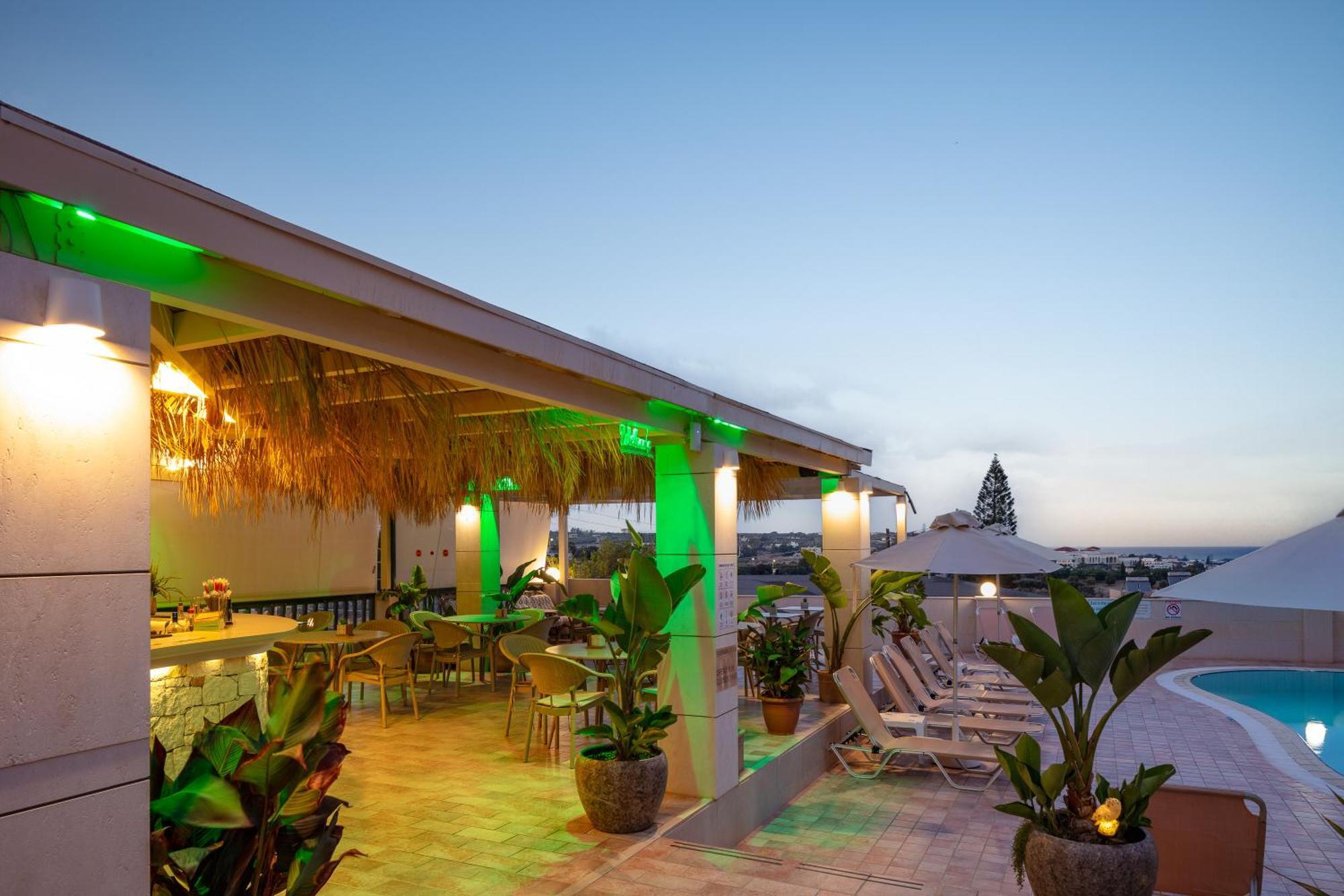 Dia Apartments Hersonissos  Dış mekan fotoğraf