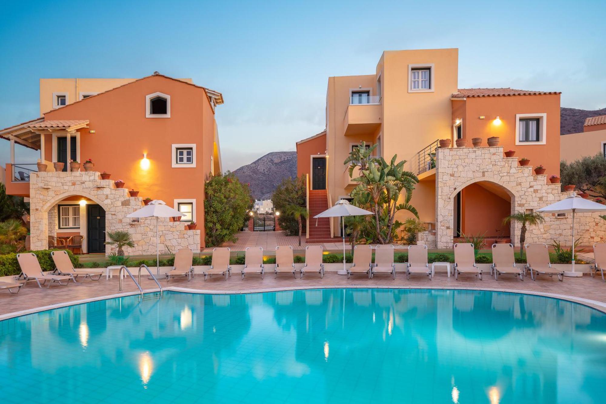 Dia Apartments Hersonissos  Dış mekan fotoğraf