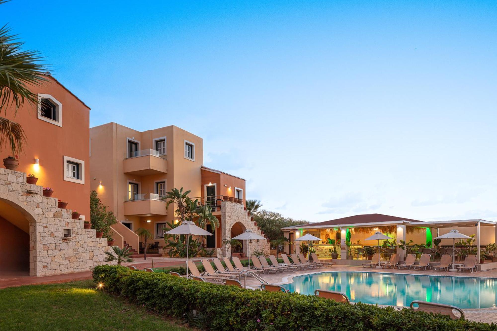 Dia Apartments Hersonissos  Dış mekan fotoğraf