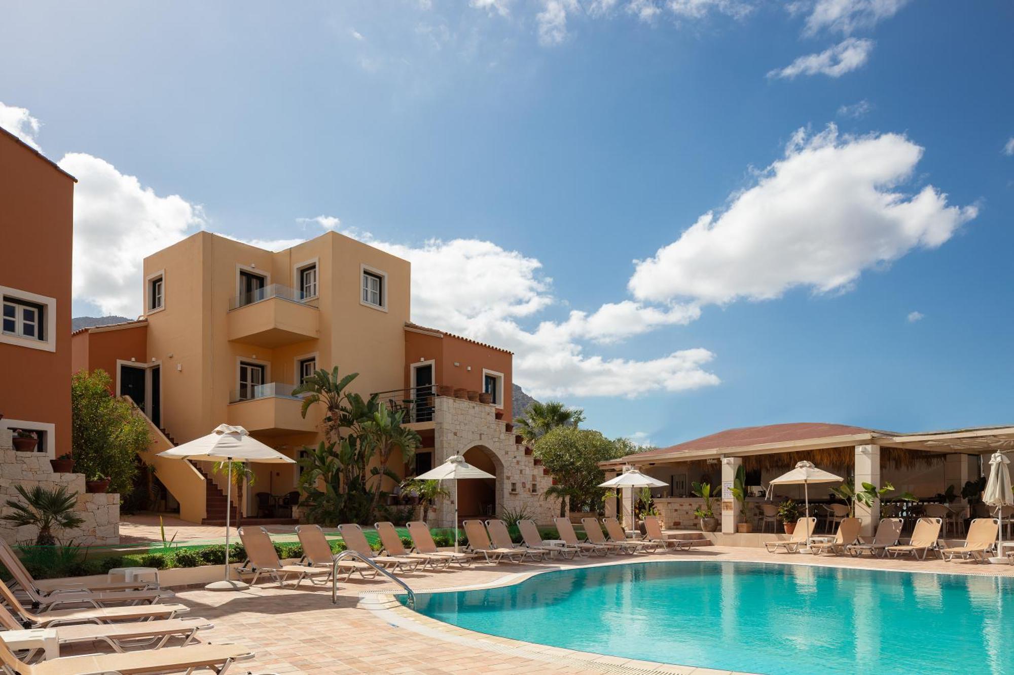Dia Apartments Hersonissos  Dış mekan fotoğraf