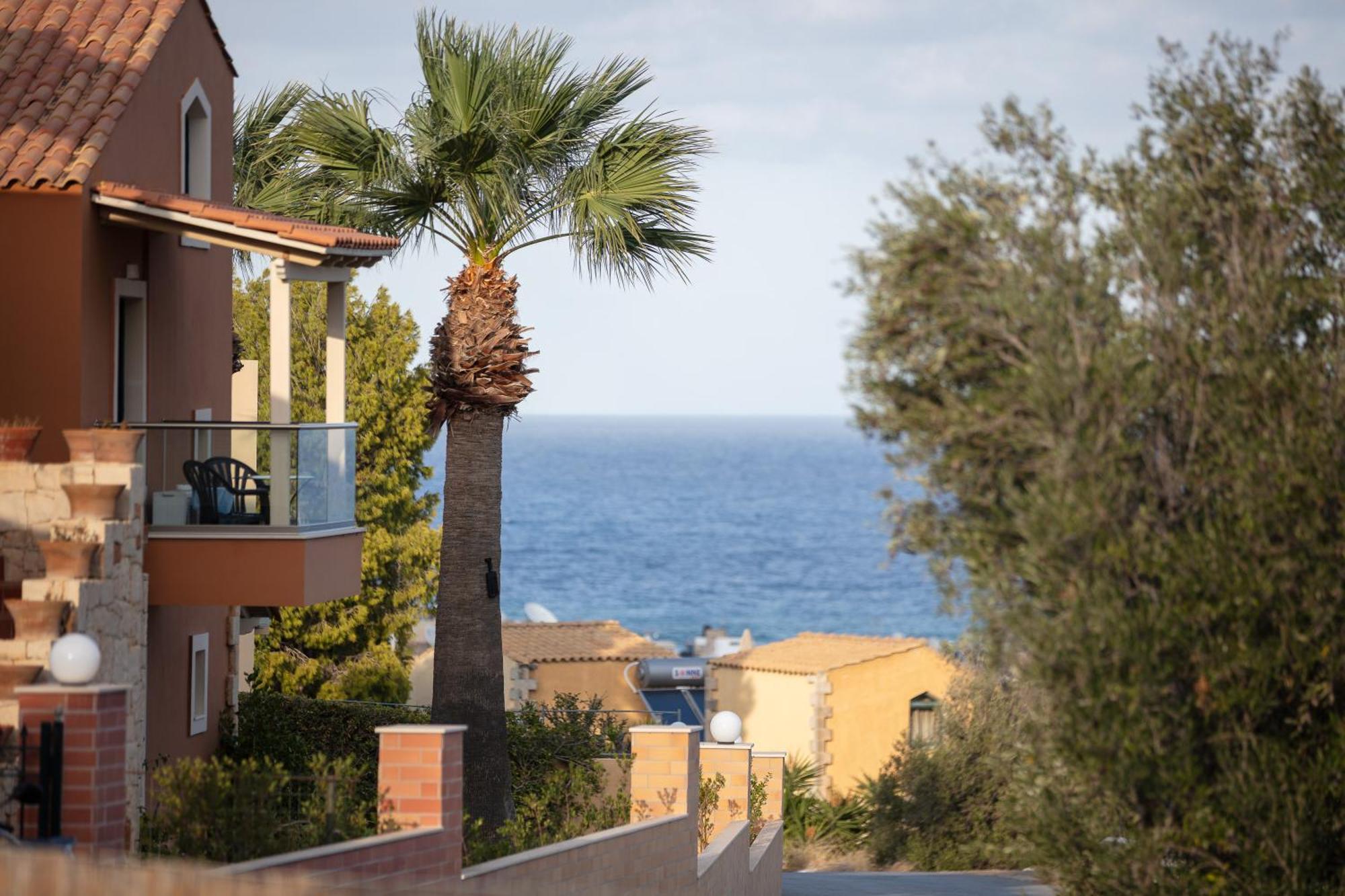 Dia Apartments Hersonissos  Dış mekan fotoğraf